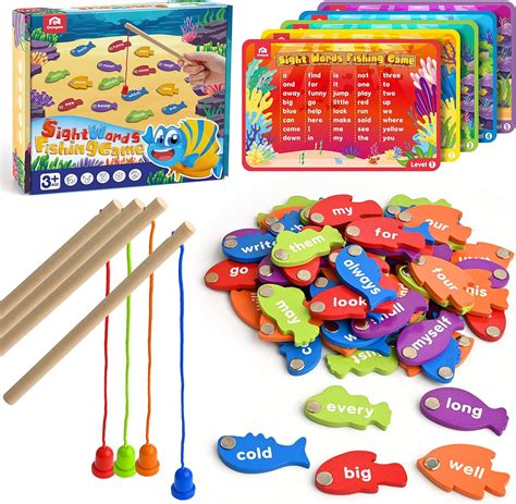 sight word fishing game|free printable sight word games.